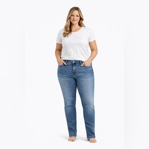 LuLaRoe Light Blue Straight Leg Jeans